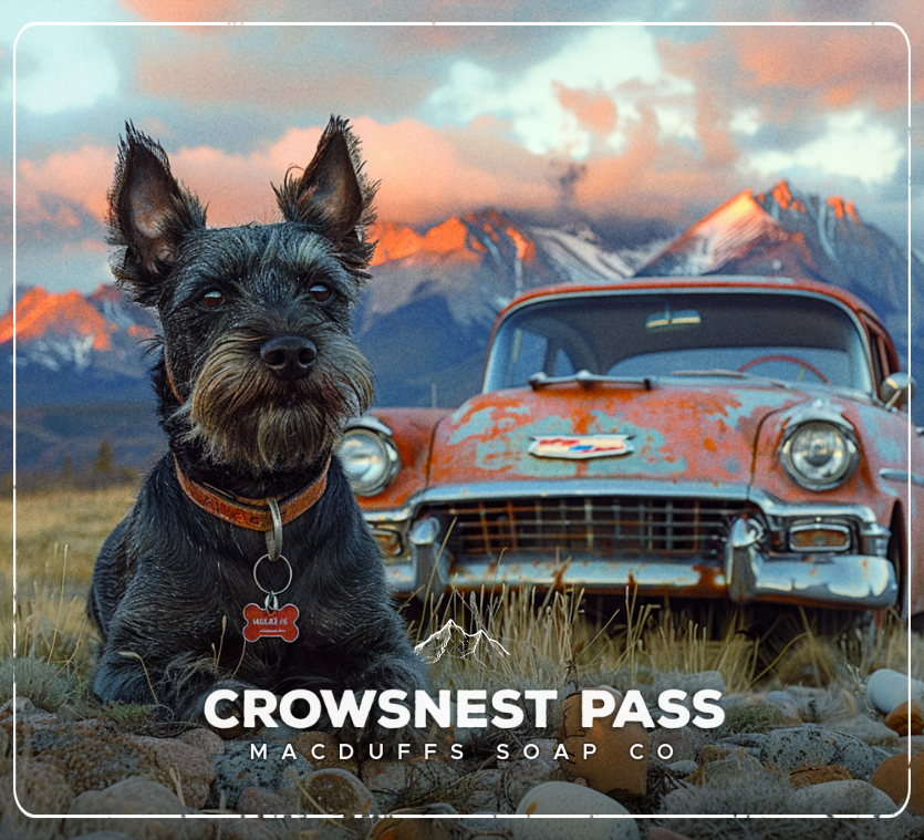 CROWSNEST PASS AFTERSHAVE SPLASH