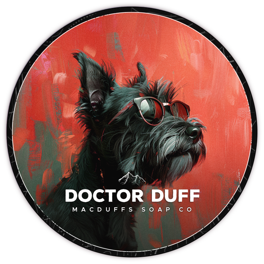 DOCTOR DUFF (CHERRY COLA) SHAVE SOAP