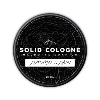 AUTUMN CABIN SOLID COLOGNE