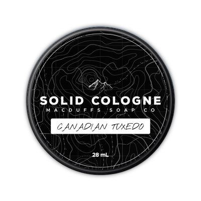 CANADIAN TUXEDO SOLID COLOGNE