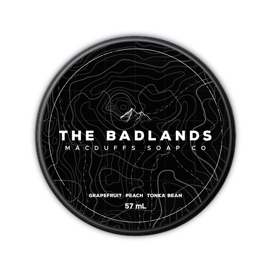 THE BADLANDS BEARD BALM