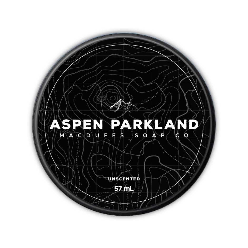 ASPEN PARKLAND (UNSCENTED) BEARD BALM