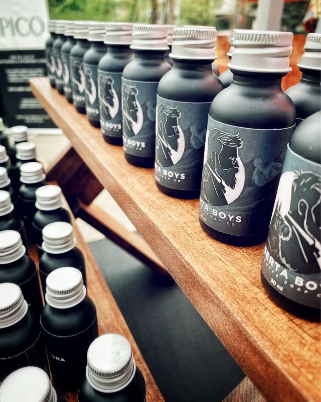 ALBERTA BOYS BEARD OIL