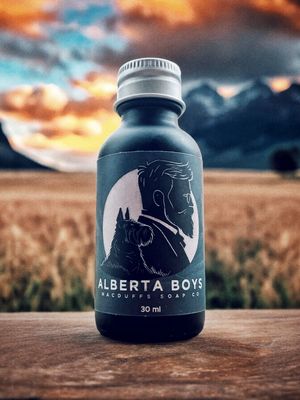 ALBERTA BOYS BEARD OIL