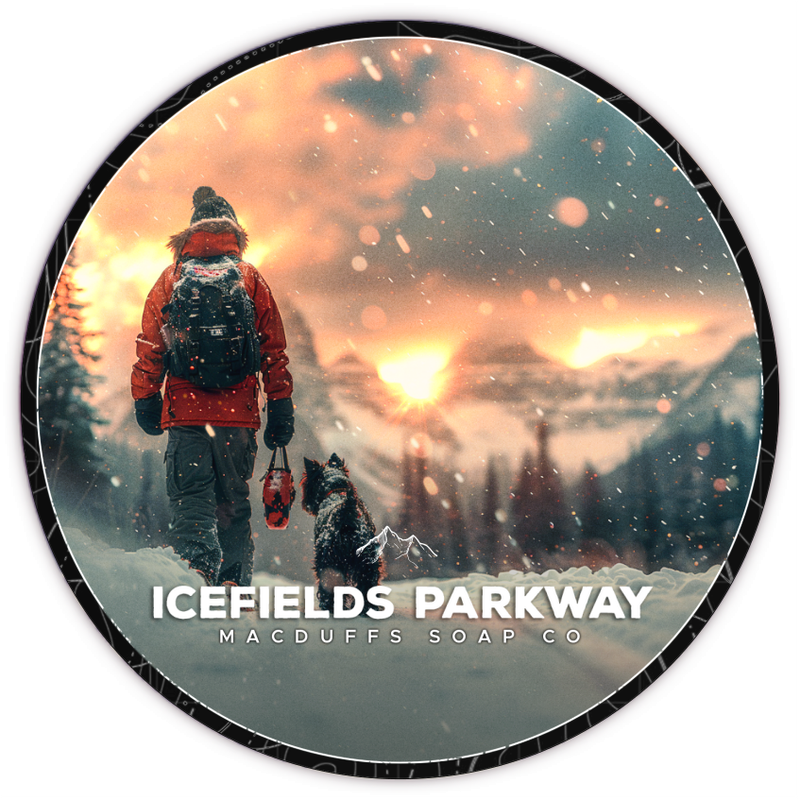 ICEFIELDS PARKWAY SHAVE SOAP
