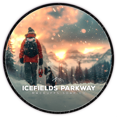 ICEFIELDS PARKWAY SHAVE SOAP