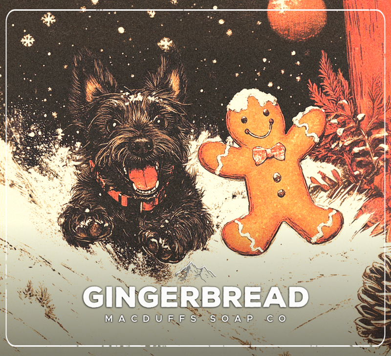 GINGERBREAD AFTERSHAVE SPLASH