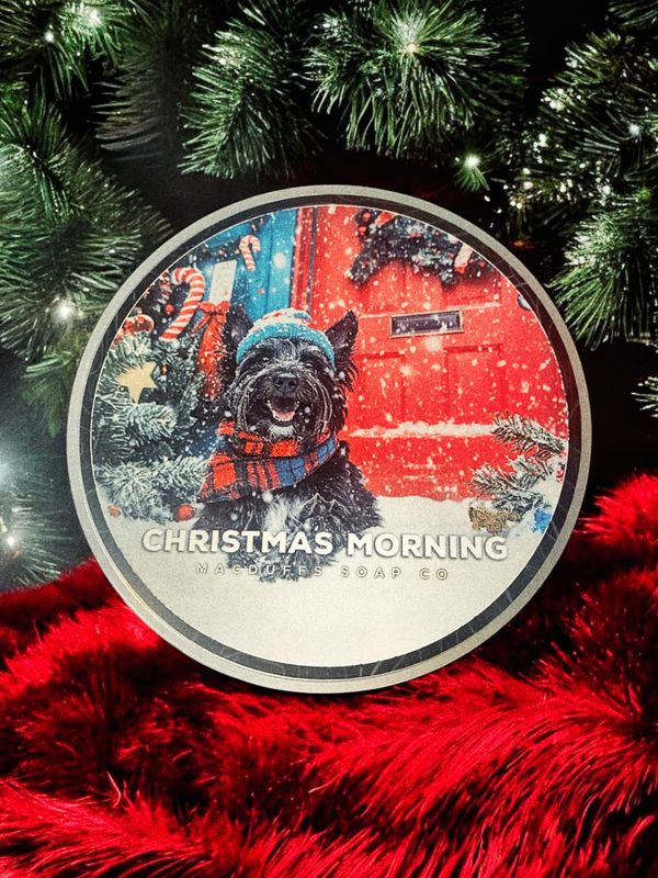 CHRISTMAS MORNING SHAVE SOAP