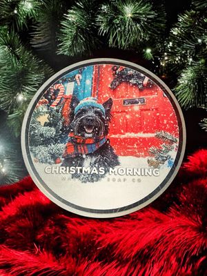 CHRISTMAS MORNING SHAVE SOAP