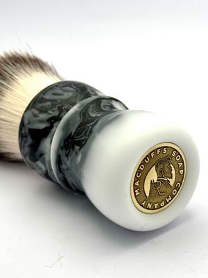 ALBERTA BOYS (INVERTED) HAND TURNED SHAVE BRUSH