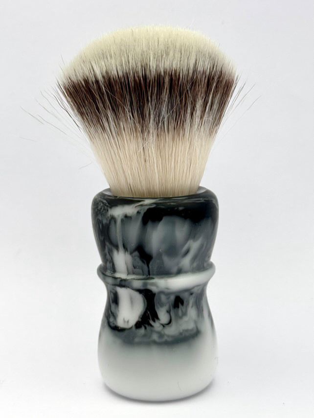 ALBERTA BOYS (INVERTED) HAND TURNED SHAVE BRUSH