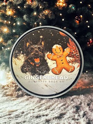 GINGERBREAD SHAVE SOAP