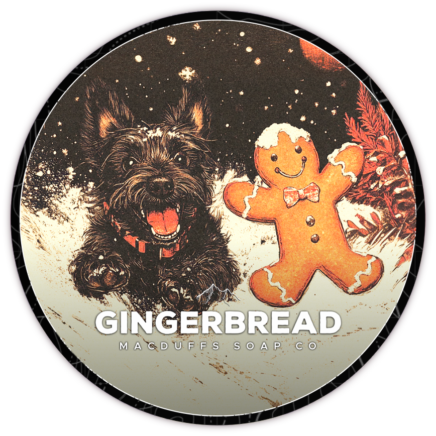 GINGERBREAD SHAVE SOAP
