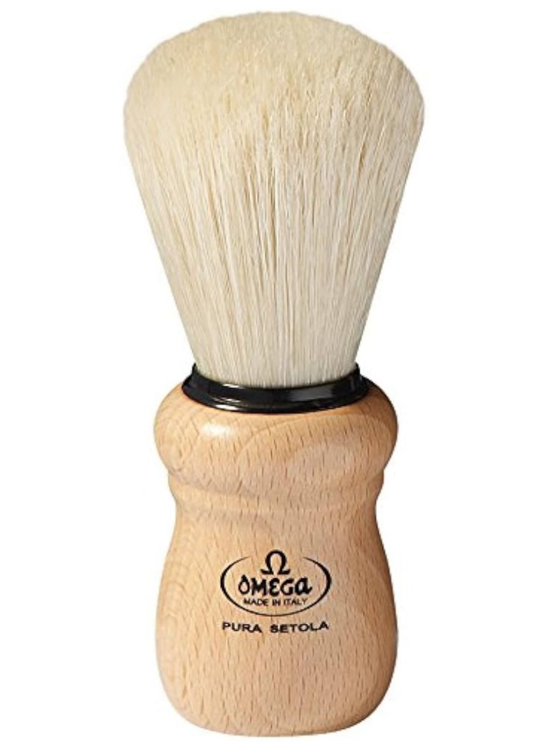 Omega Boar Bristle Shave Brush