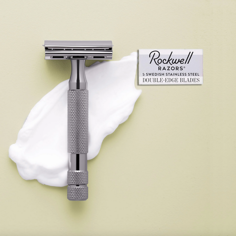 Rockwell Razors 6C Double Edge Razor - Gunmetal