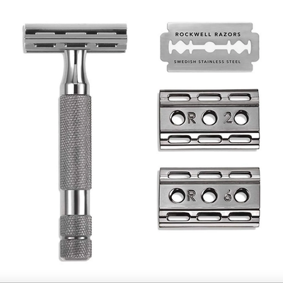 Rockwell Razors 6C Double Edge Razor - Gunmetal