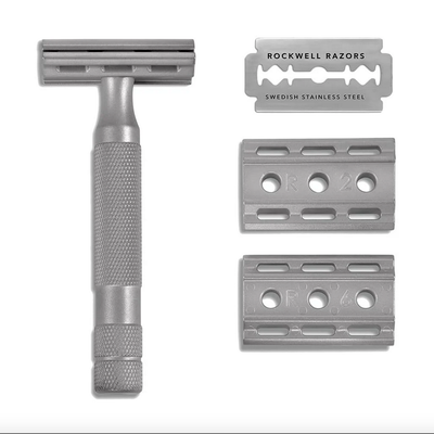 Rockwell Razors 6S Adjustable Stainless Steel Safety Razor