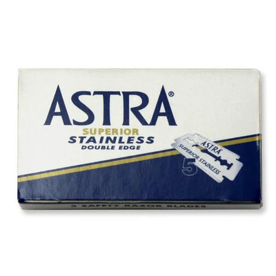 Astra Double Edge Razor Blade (Blue)