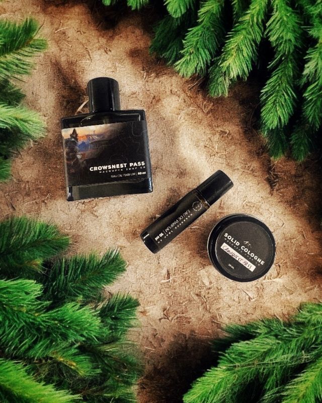 CROWSNEST PASS EAU DE PARFUM