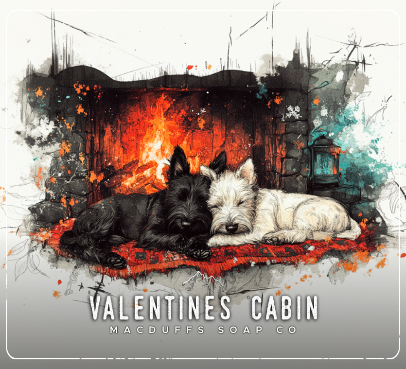 VALENTINE&#39;S CABIN AFTERSHAVE SPLASH
