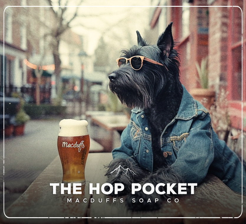 THE HOP POCKET AFTERSHAVE SPLASH