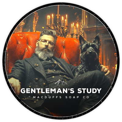 GENTLEMAN&#39;S STUDY SHAVE SOAP