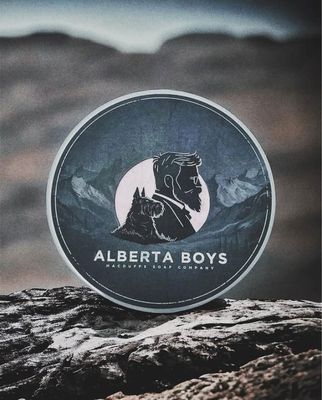 ALBERTA BOYS SHAVE SOAP