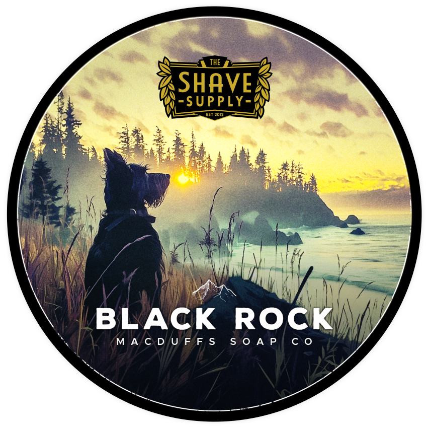 BLACK ROCK (CANADA ONLY) SHAVE SOAP