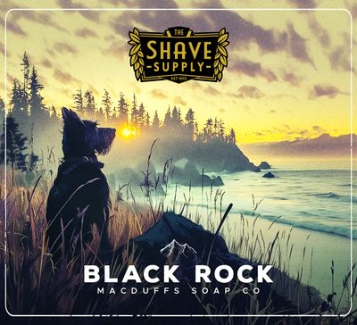 BLACK ROCK (CANADA ONLY) SHAVE SOAP