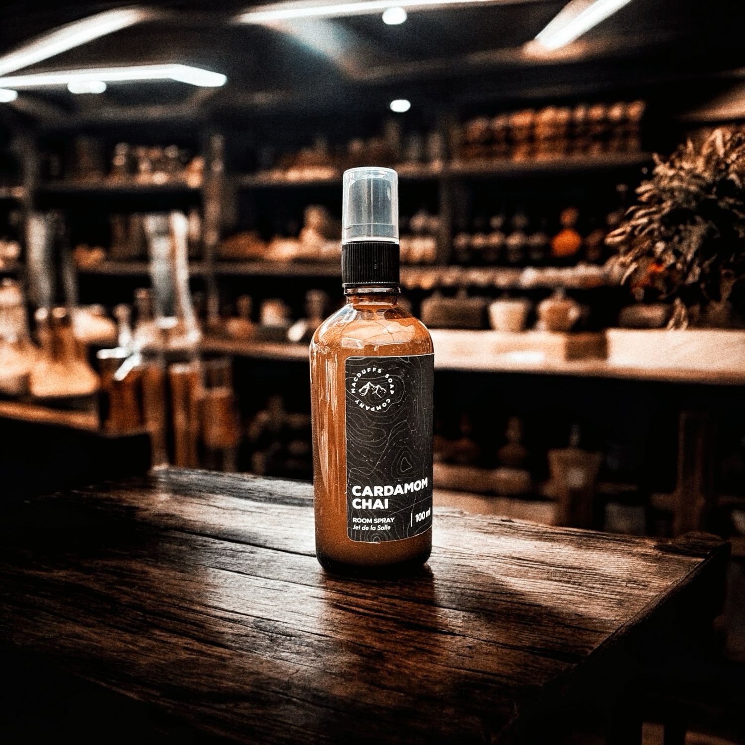 CARDAMOM CHAI ROOM SPRAY