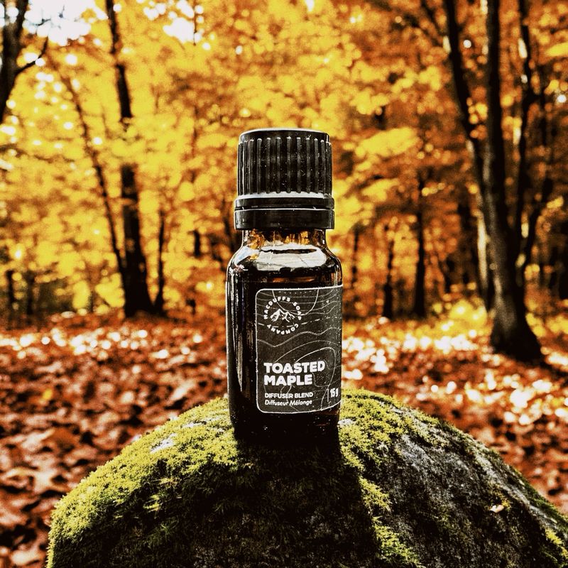 TOASTED MAPLE DIFFUSER BLEND