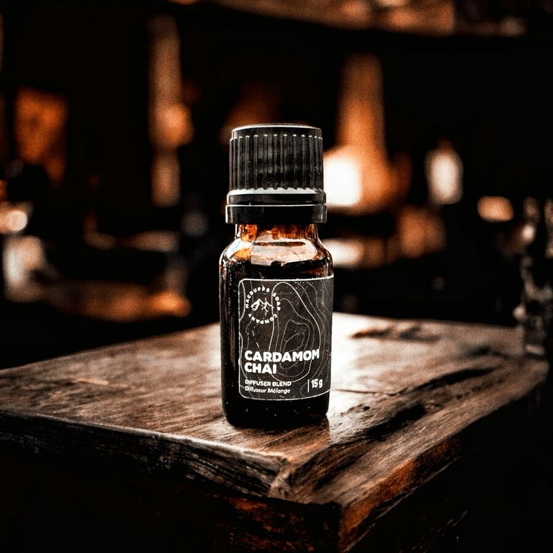 CARDAMOM CHAI DIFFUSER BLEND