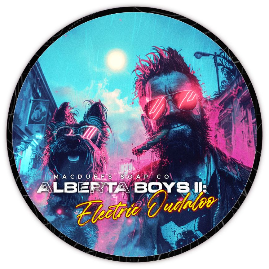 ALBERTA BOYS II SHAVE SOAP