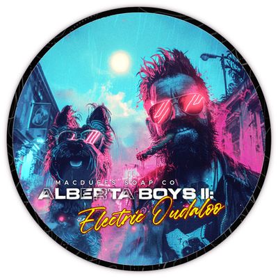 ALBERTA BOYS II SHAVE SOAP