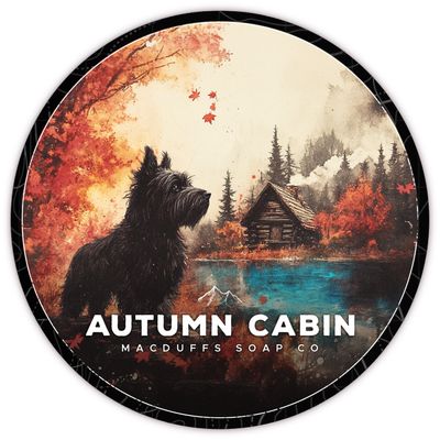 AUTUMN CABIN SHAVE SOAP