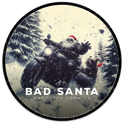 BAD SANTA AFTERSHAVE SPLASH