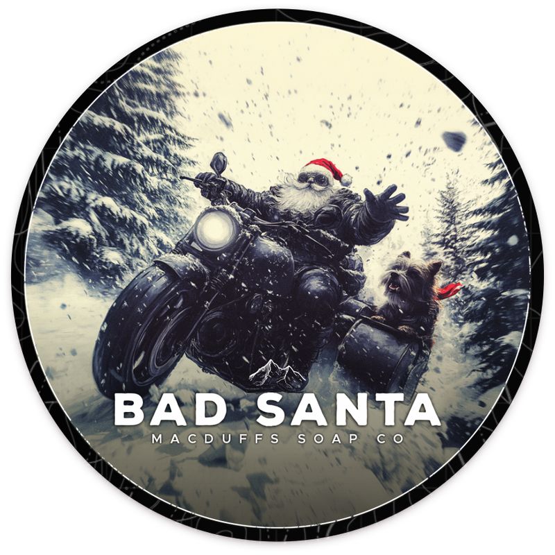 BAD SANTA AFTERSHAVE SPLASH