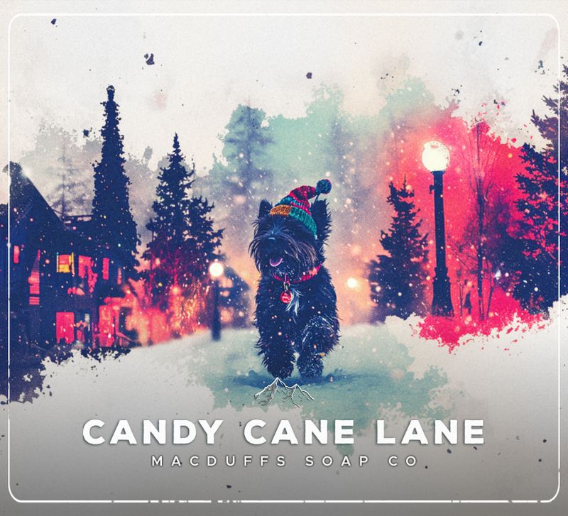 CANDY CANE LANE AFTERSHAVE SPLASH