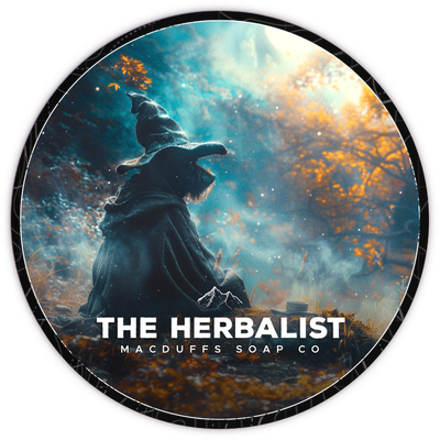 THE HERBALIST SHAVE SOAP