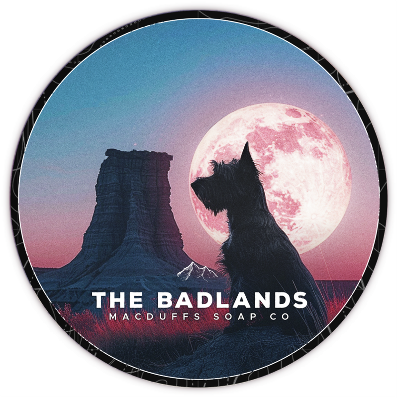THE BADLANDS SHAVE SOAP