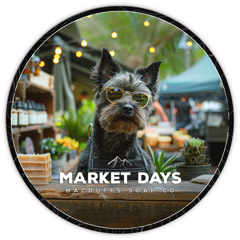 MARKET DAYS SHAVE SOAP