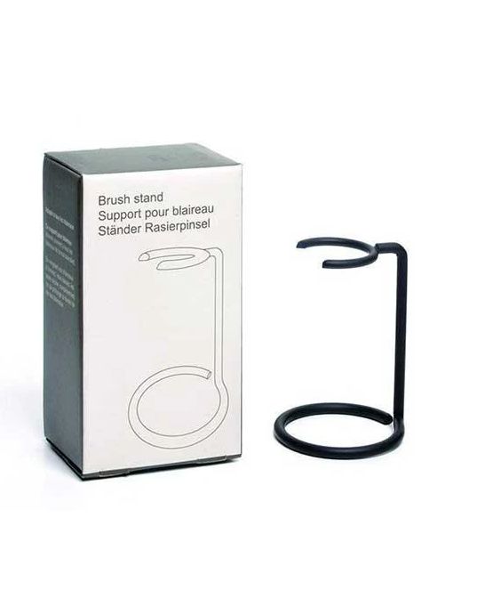 Pure Badger Collection Black Shaving Brush Stand, Universal One Size