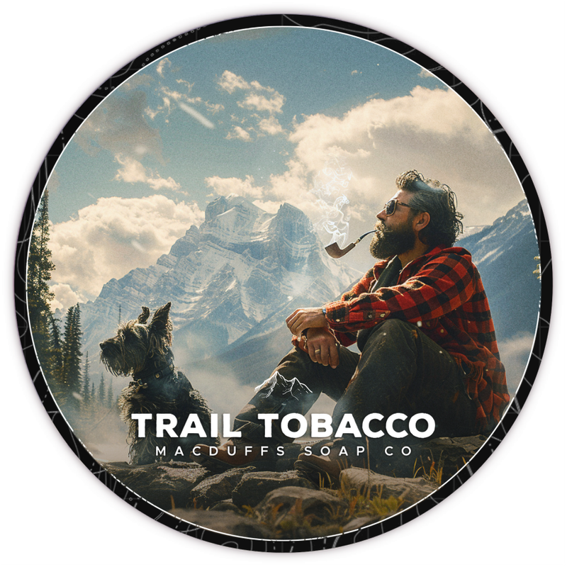 TRAIL TOBACCO SHAVE SOAP