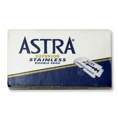 Astra Double Edge Razor Blade (Blue)