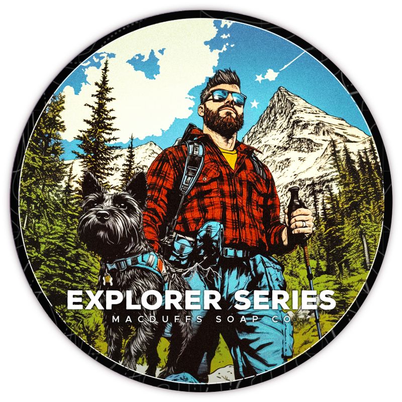 EXPLORER SERIES (CUSTOM) SHAVE SOAP