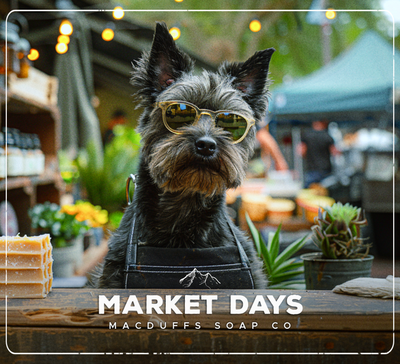 MARKET DAYS AFTERSHAVE SPLASH