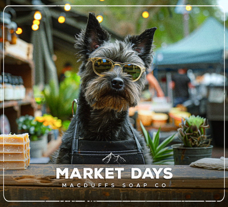 MARKET DAYS AFTERSHAVE SPLASH