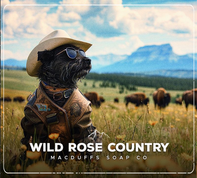 WILD ROSE COUNTRY AFTERSHAVE SPLASH