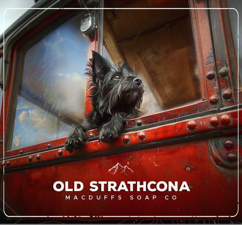 OLD STRATHCONA AFTERSHAVE SPLASH