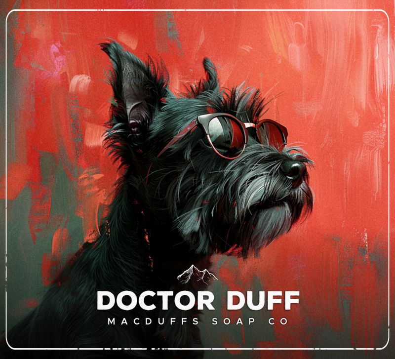 DOCTOR DUFF (CHERRY COLA) AFTERSHAVE SPLASH